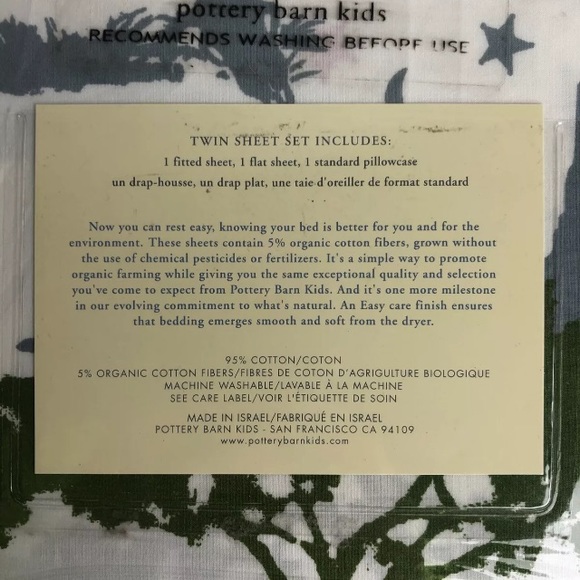 Pottery Barn Kids Twin Cowboy western Sheet set - Picture 5 of 8